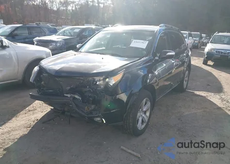 2011 Acura Mdx из США, поврежденный, VIN 2HNYD2H25BH527873